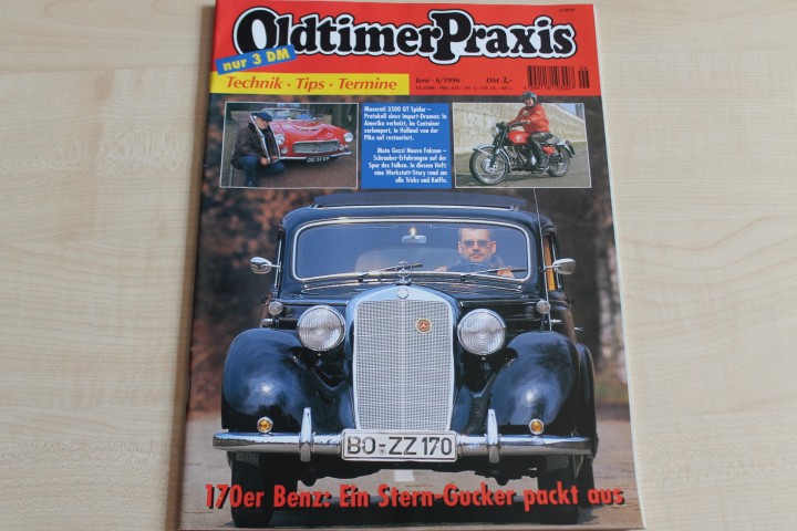 Deckblatt Oldtimer Praxis (06/1996)